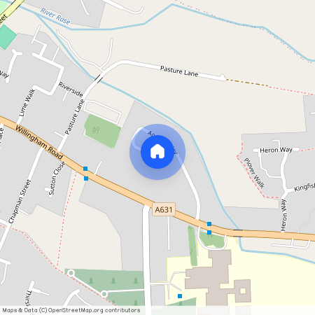 Anglian Way, Market Rasen