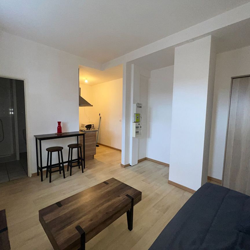 Location Appartement 1 pièce 21m² - Photo 1