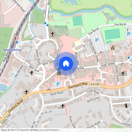 Room 2: 108A High Street, GU7 1DW, Godalming