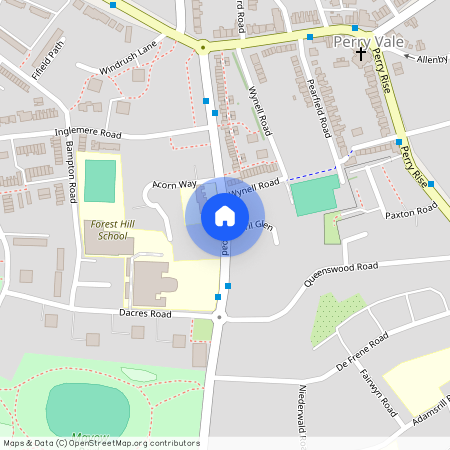 April Glen, Mayow Road, London, SE23