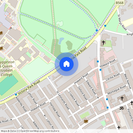 Victoria Park Road, Clarendon Park, Leicester, LE2