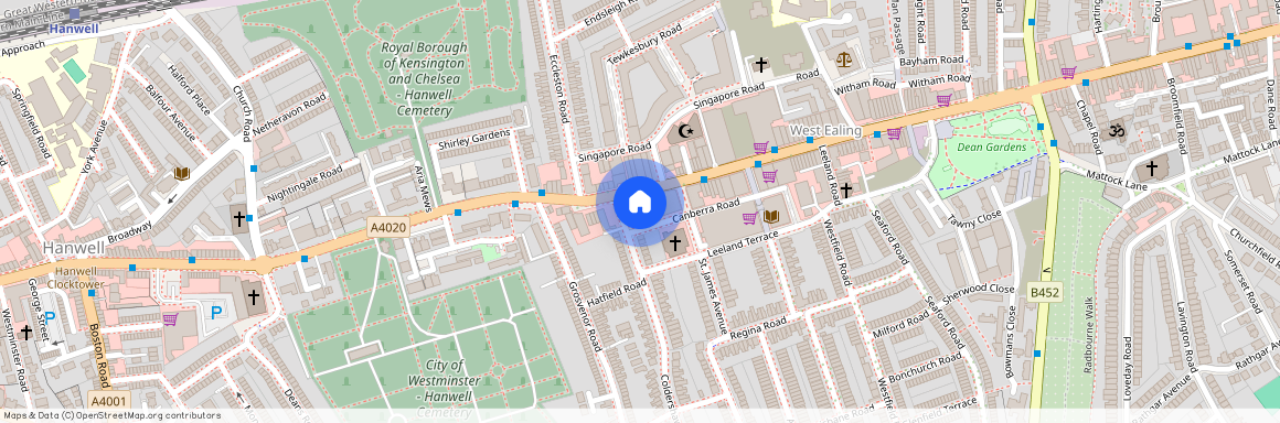 Canberra Road, London, W13