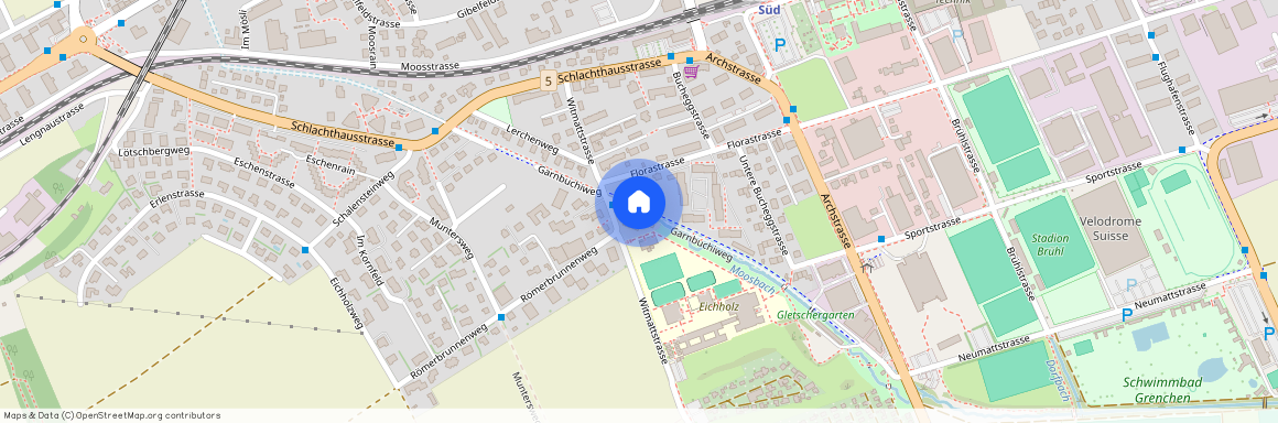 Garnbuchiweg, 2540 Grenchen