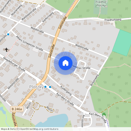 Albert-Schweitzer-Str. 14 in 39217 Plötzky, 39217 Schönebeck (Elbe) - Plötzky