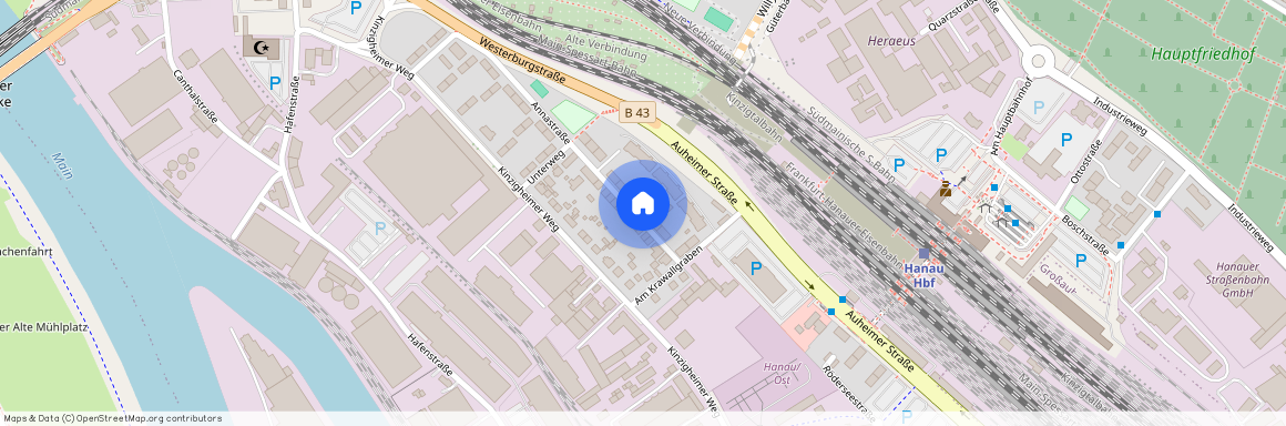 Annastr. 8, 63450 Hessen - Hanau