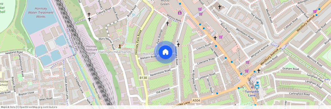 Malvern Road, London, N8