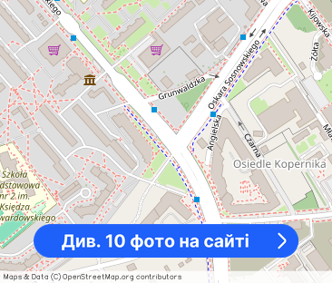 Centrum, 3 pokoje, 55 m2, wysoki standard - Фото 1