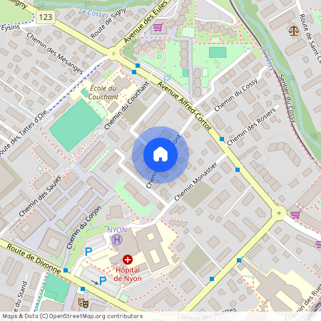 1260, Nyon, Chem. de Bonmont