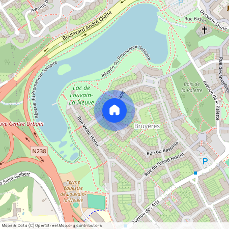 Rue Du Rondia, 1, 001, 1348, Ottignies-Louvain-La-Neuve