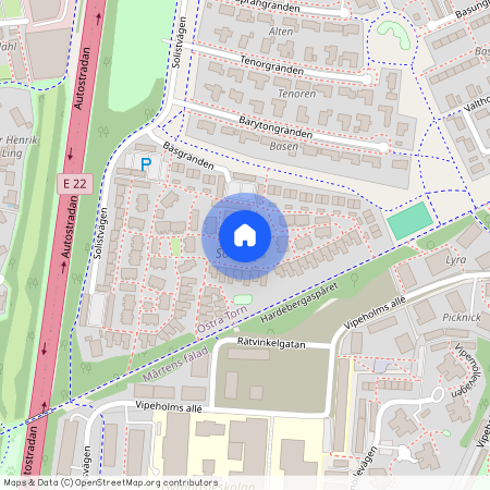 Basgränden 14, 224 68, Lund