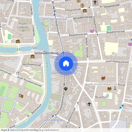 Kortrijksepoortstraat, 128 / 001, 9000, Gent