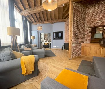 Triplex 1 chambre entièrement meublé à 1000 Bruxelles  Loyer: 2 550 € - Photo 6