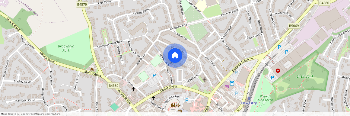 Lorne Street, Oswestry, Shropshire, SY11