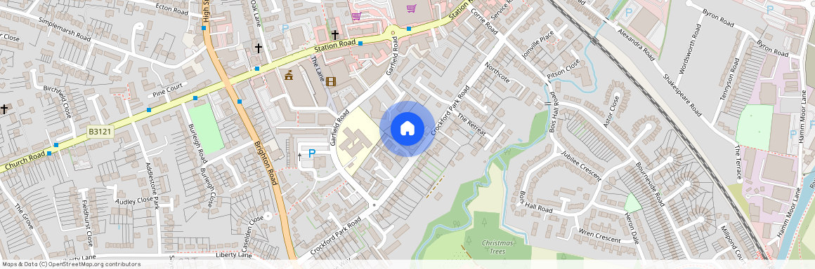 Addlestone, Surrey, KT15