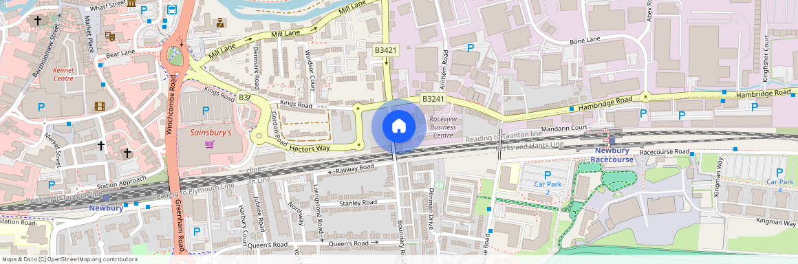 Newbury, Berkshire, RG14