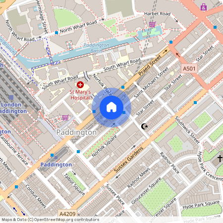 Praed Mews Paddington W2, London, W2