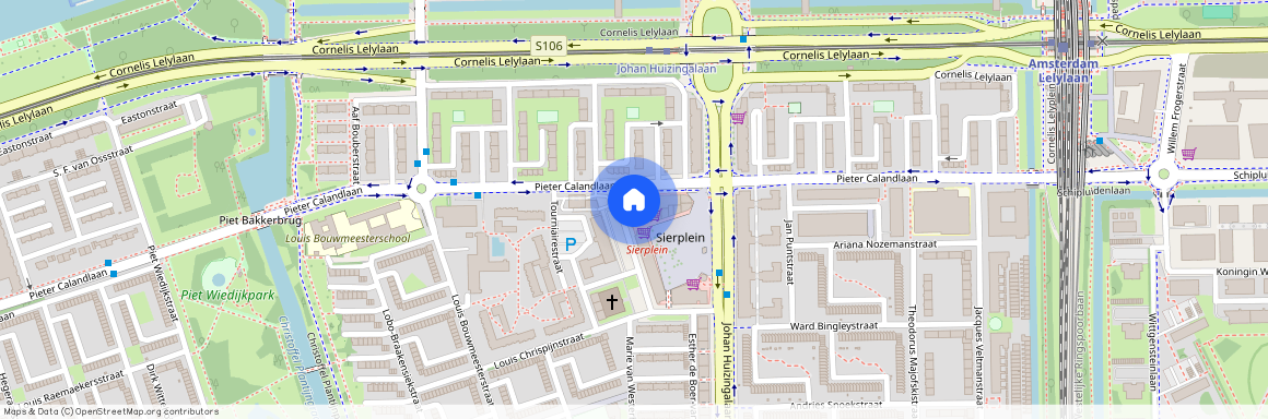 Van Ollefenstraat 64, 1065 LL, Amsterdam