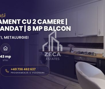 Apartament cu 2 camere | Decomandat | 8 mp Balcon | Cartierul Solar - Photo 6