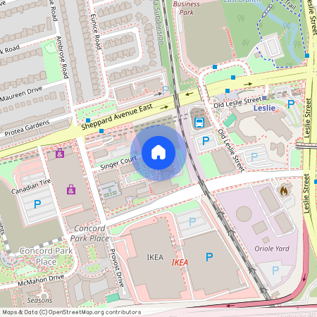 33 Singer Court #2503, Toronto, Bayview Village