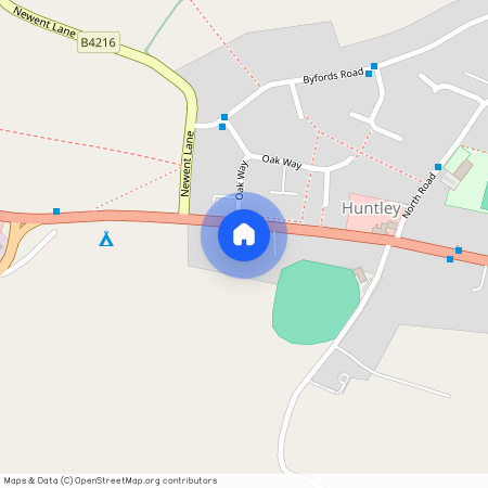 Ross Road, Huntley, Gloucester, Gloucestershire, GL19