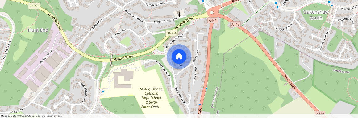 Well Close, Redditch