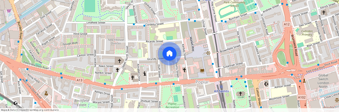 Heckford House, Grundy Street, London, E14