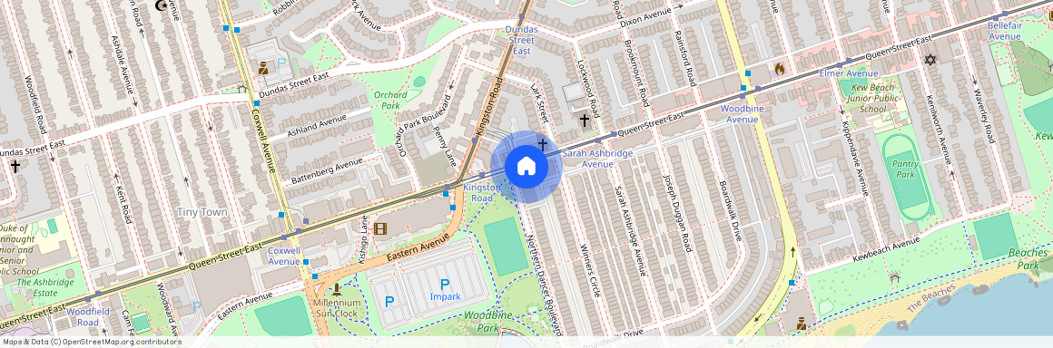 1733 Queen Street E #317, Toronto, The Beaches