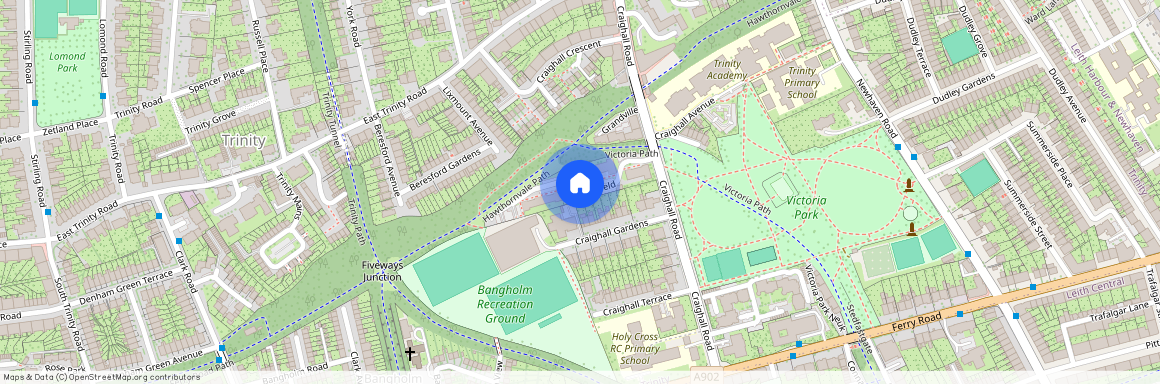 Grandfield, Trinity, Edinburgh