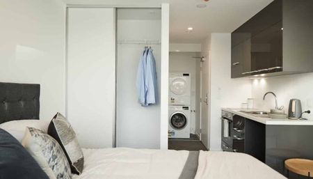 Modern Studio Apartment for Rent in Manukau City Centre - Photo 5