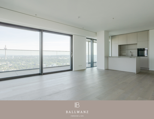 Mehr Platz in Ihrem neuen Zuhause - helle 3-Zimmer-Wohnung im ONE FORTY WEST - Foto 1