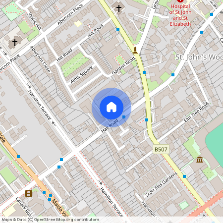 Hall Road, London, NW8