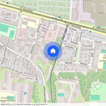 Kapuściska, Bydgoszcz, kujawsko-pomorskie