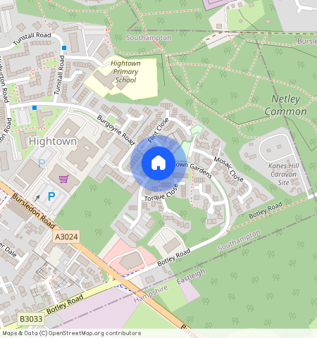 Barrow Down Gardens, Southampton, SO19