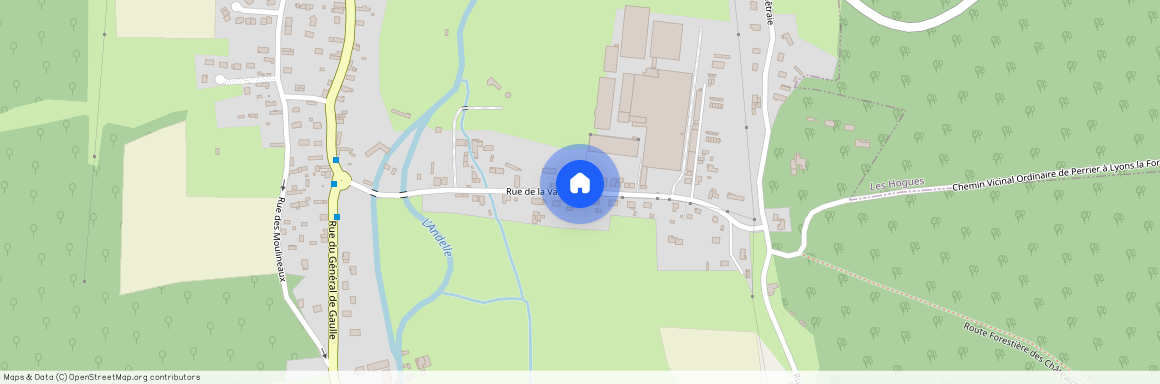 rue de la valette, 27910, Perriers sur andelle