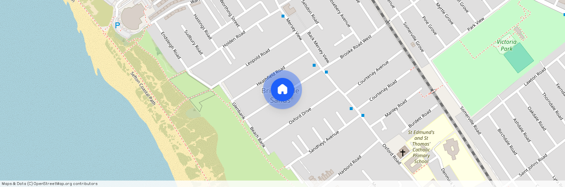 Brooke Road West, Brighton-Le-Sands, Liverpool, L22