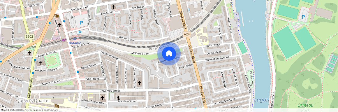 16 Powerscourt Place, Ormeau Road, Belfast, BT7, 1FX