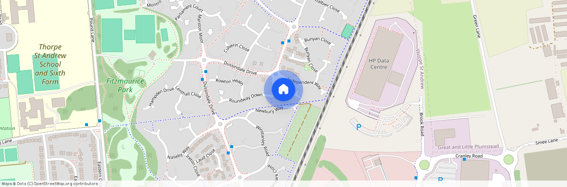 Winceby Close, Thorpe St. Andrew, NR7