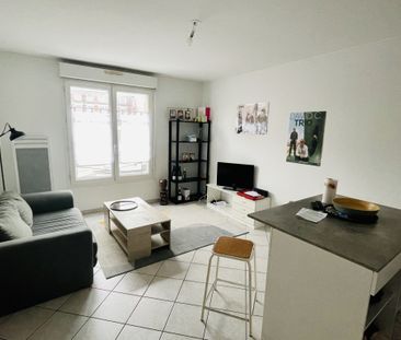 À louer, Amiens centre-ville : appartement 2 pièces avec parking - Photo 1