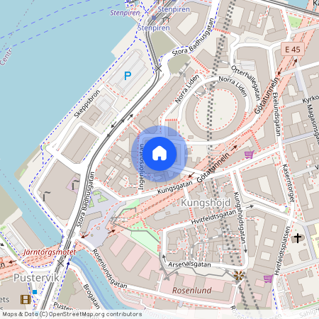 Lasarettsgatan 6, 411 19 Göteborg, Vastra-Gotaland