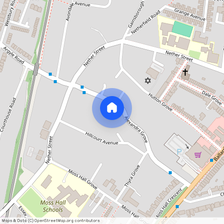 Alexandra Grove, North Finchley, N12 - ONE MONTH SHORT LET