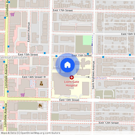 #1101 - 111 East 13th Street, V7L 2L7, North Vancouver