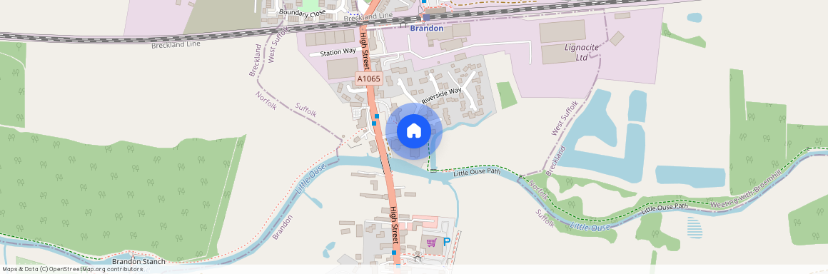 The Maltings, Riverside Way, Brandon, Brandon, Riverside Way