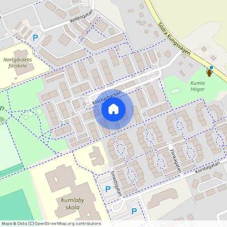 Klockarbacken 38, 692 38, Kumla