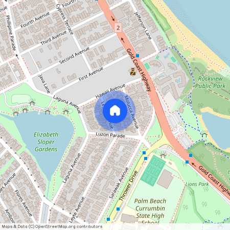 109 Leyte Ave, Qld 4221, Palm Beach