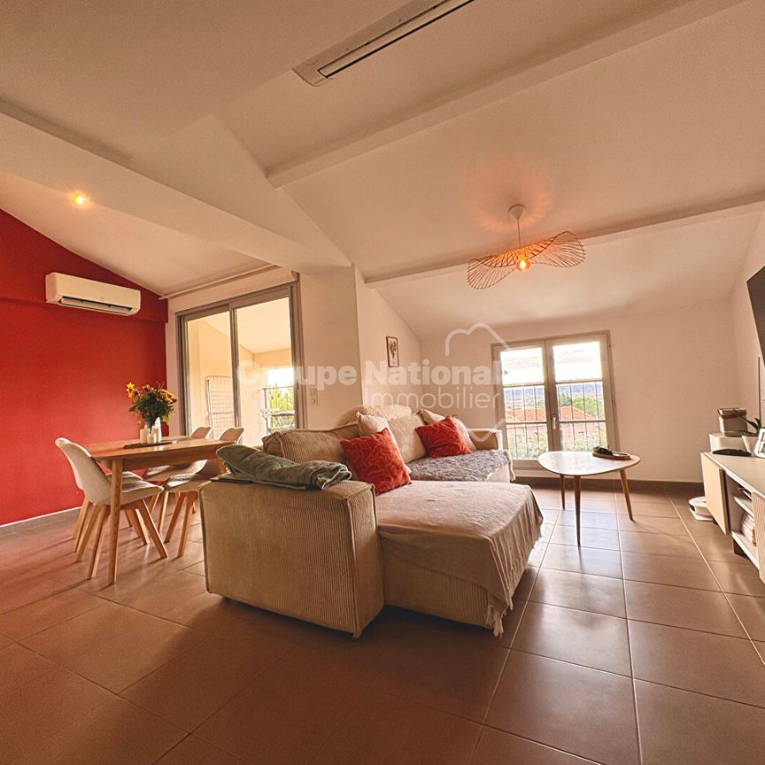 A LOUER Appartement meublé sur Chateauneuf Du Pape T2 1 chambre garage balcon, - Photo 1