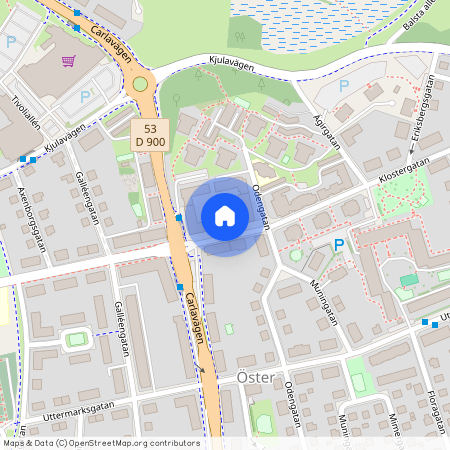 Eskilstuna, Klostergatan, 25B, 63352