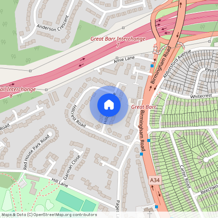 Hillcrest Avenue, Birmingham B43