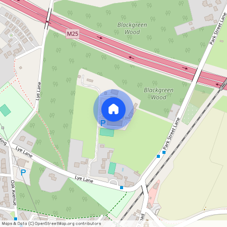 Acorn Lodge, Lye Lane