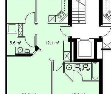 3.5 Zimmer, 93 m², EG - Photo 3