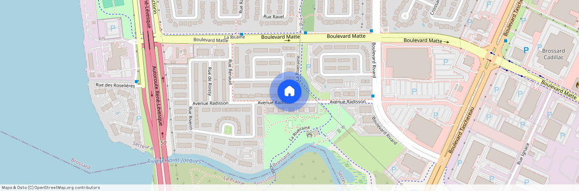 9665 Av. Radisson, Brossard, QC J4X2W1
